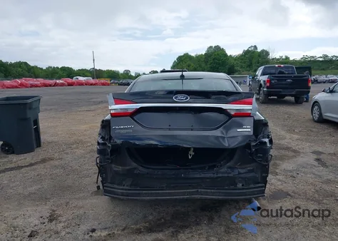 2018 Ford Fusion Se из США, поврежденный, VIN 3FA6P0HD3JR238610